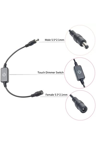 Genel Markalar Touch - Dokunmatik Led Dimmer 12-24 Volt