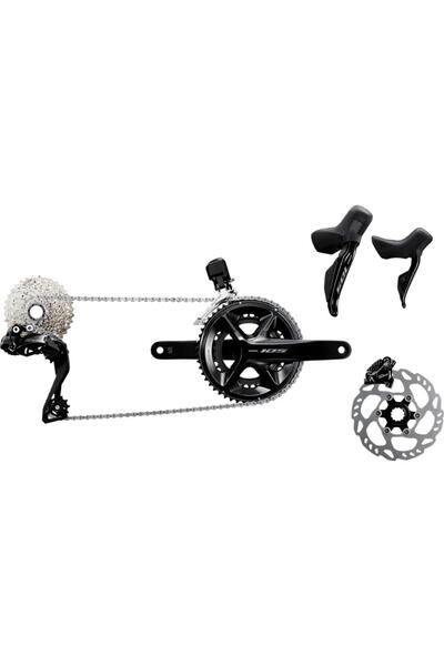Shimano 105 Di2 R7150 50-34t 2x12 Hidrolik Disk Fren Bisiklet Grup Set