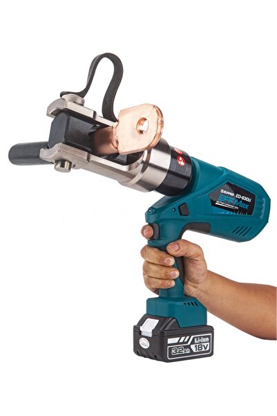 Zupper Ed-630u Bataryalı Kablo Sıkma Pensesi