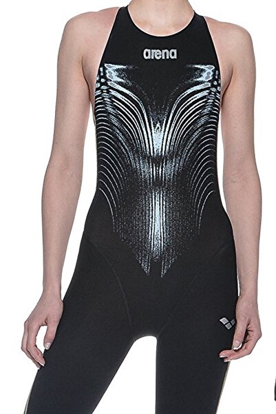 ARENA بدلة سباحة نسائية قصيرة الساق من Powerskin X-treme بدلة سباحة نسائية سو...