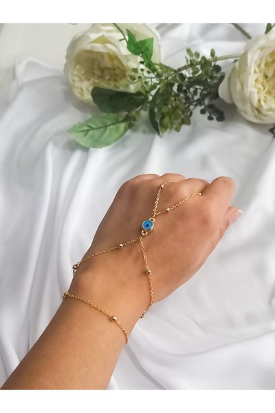 DENİZDENAL Nazarboncuğu Gold Shahmeran
