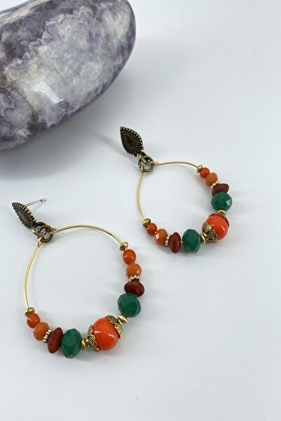 Cocopelli Concept أقراط هوب أصيلة