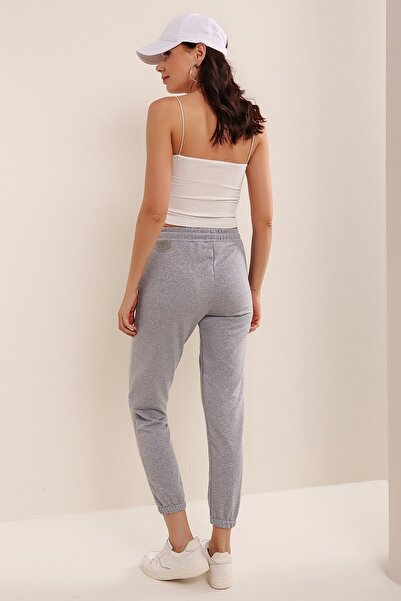 HAKKE Women's Grimelange Elasticized Two Thread Sweatpants