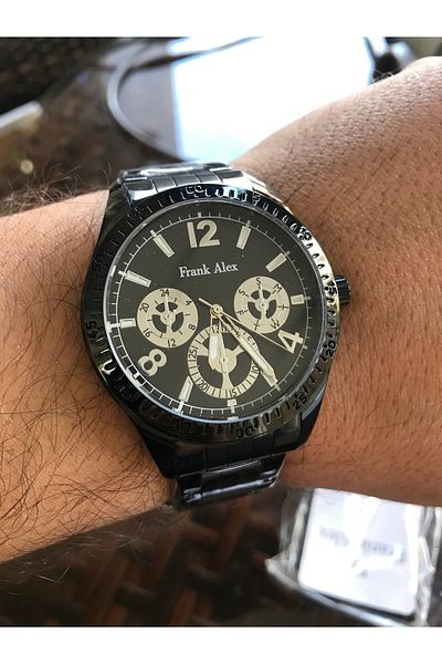 Frank Alex Men's Wristwatch Fa.11254m.04 - Stylish and Functional Design