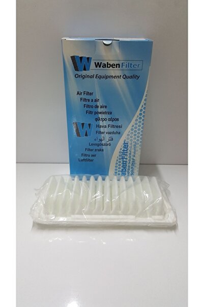 WABEN Toyota Yaris 1.33 Vvt-i/1.3/1.5 (1999-2011) Air Filter