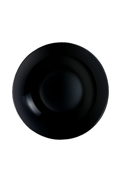 Luminarc Diwali Dinner Plate Black 6-Piece 20cm