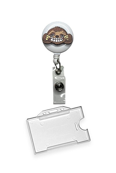 StormiStoretr حامل بطاقات يويو على شكل حيوان كسول