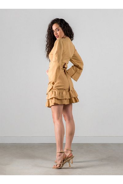 Barine Fusta de in Waves - Design Bej nisip
