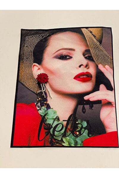 Gönülden Tasarım 25x20 Cm Cercei De Piatra De Zirconiu Cercei De Piatra De Zirconiu pentru Femei Patch Applique Vizual Accesoriu Cresta