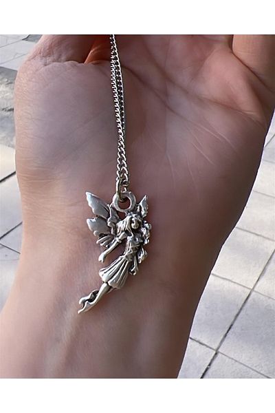 Touz Arde Moda Fairy in Skirt Designed Necklace