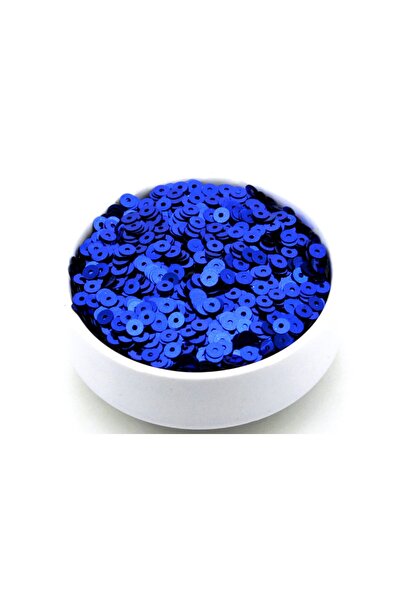 yfhobi 10 Gram- 5 Mm Plastik Payet Pul Ortadan Delik Güpür, Takı, Kumaş Ve Sü...