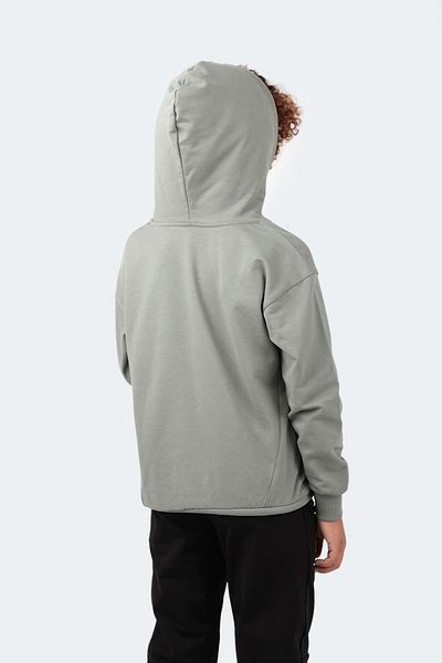 Slazenger Dror Unisex Kids Sweatshirt Khaki