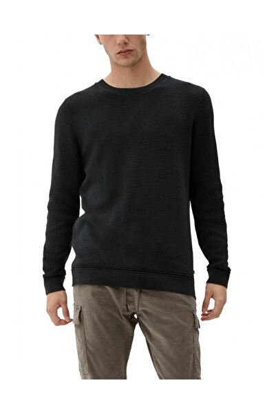 QS by s.Oliver Sweater - Black - Regular fit