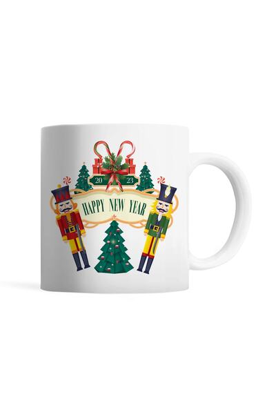 Tatlistan Kurşun Askerli Happy New Year Hediye Kupa Bardak