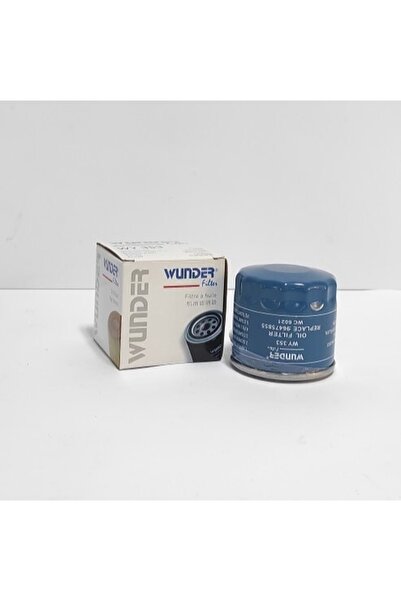 WUNDER Yağ Filtresi Aveo 08> Spark 1.2 B10d1 B12d1