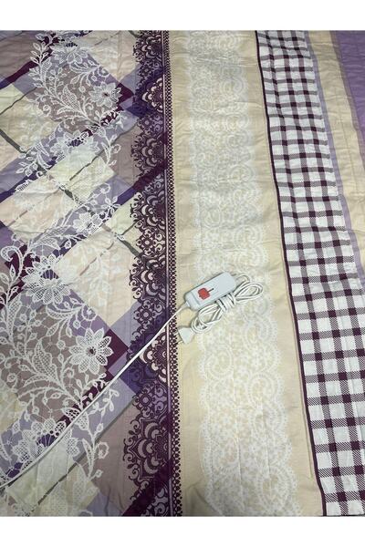 Genel Markalar Ce Belgeli Çift Kişilik Elektrikli Battaniye Renkli 120x160cm