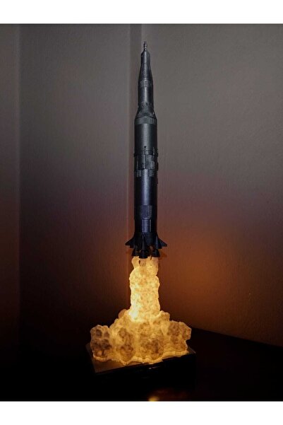 SİRİUS3D Satrun V Gece Lambası- Dekoratif Işık