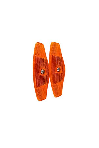 Domestic Rim Reflector ( Yellow )
