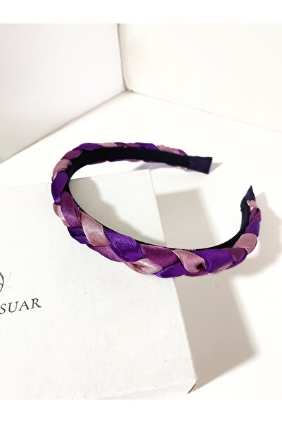 CSR AKSESUAR Coroană clasică din tricot din satin