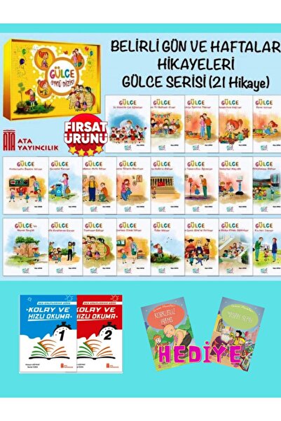 GÖNÜL YAYINCILIK 1.sınıflar Için Büyük Boy Resimli Okumayı Sevdiren Müthiş Bi...