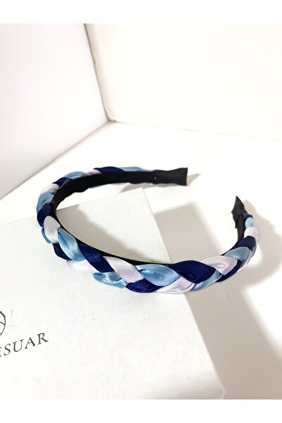 CSR AKSESUAR تاج كلاسيكي منسوج من الساتان