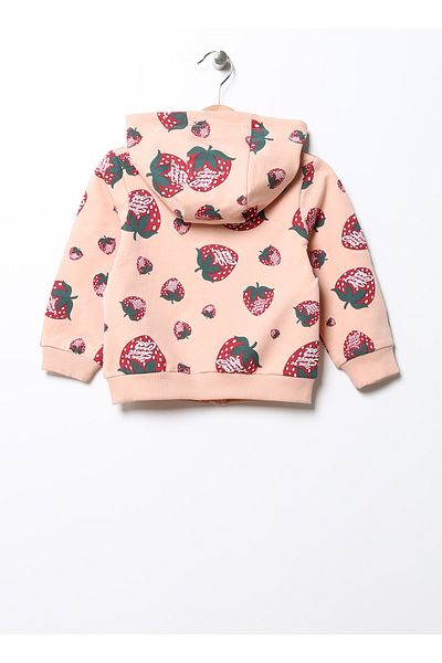Mammaramma Hooded Collar Powder Baby Sweatmont 22fwg-01