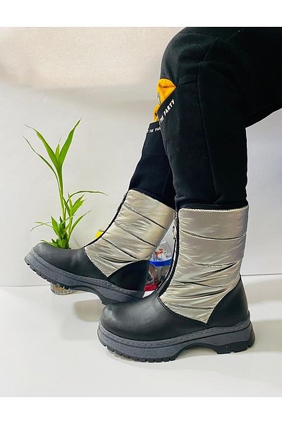 TRENDYSHOSE 04335 Ψυχρές μπότες με φερμουάρ