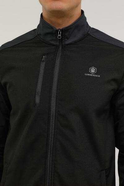 lumberjack M-sd144 Storm Softshell 2 Siyah Erkek Softshell