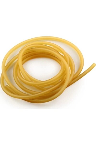 Dünya Magnet Serum Lastiği Sapan Lastiği 1 Metre X 4-6 Mm