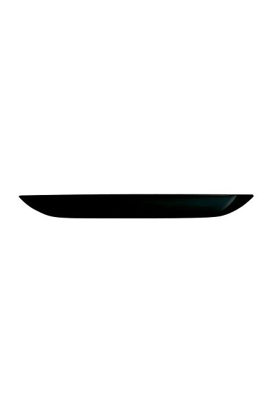 Luminarc Diwali Cake Plate Black 6 Pieces 19cm