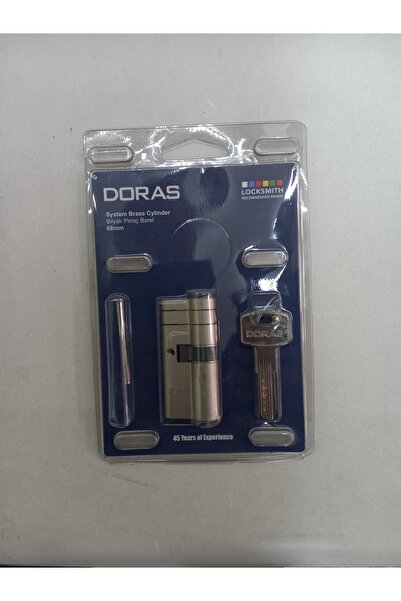 Doras Çift Tuzaklı , Yüksek Güvenlikli Barel ( Kilit Göbeği)