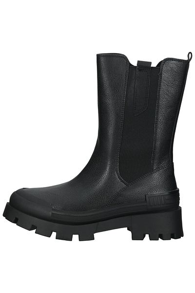 Marco Tozzi Stiefel - Schwarz - Blockabsatz