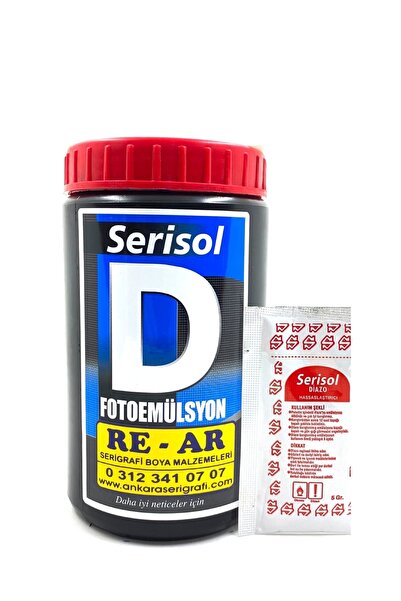 RE-AR Serisol D Serigrafi Fotoemisyon Diazo Toz
