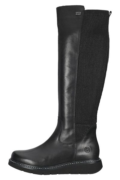 Remonte Remonte Black Booties Womens Shoes