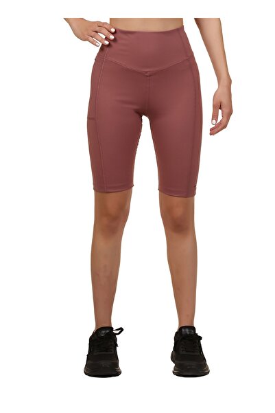 GRAB Gül Kurusu Kadın Diz Üstü Tayt Gw-b222003 Snyder Biker