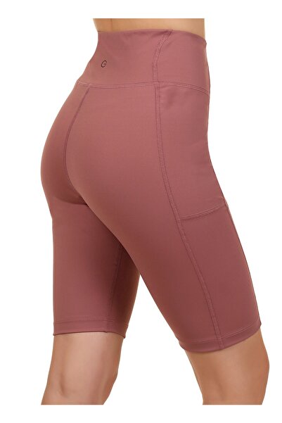 GRAB Gül Kurusu Kadın Diz Üstü Tayt Gw-b222003 Snyder Biker