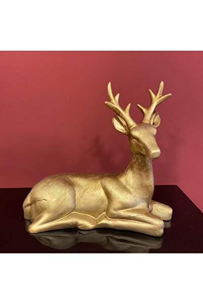 By Ari Ev Dekorasyon Geyik Biblo