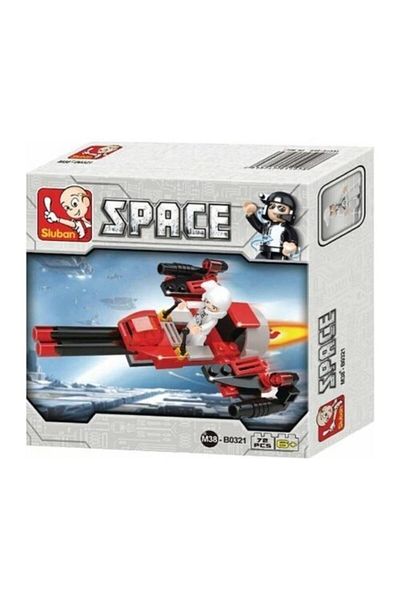 Sluban Space Fun Blocks
