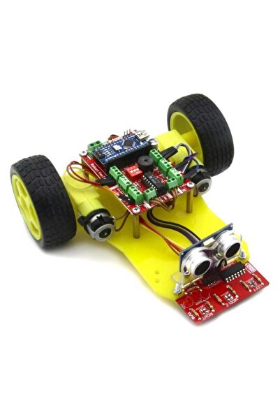 Robotus Duobot Çizgi İzleyen Ve Engelden Kaçan Robot