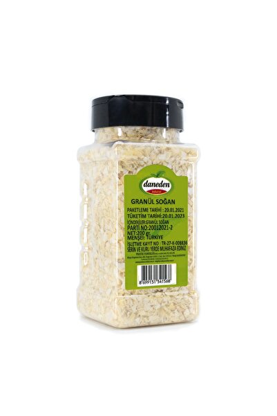 DANEDEN Kavanozlu Granül Soğan 200 g