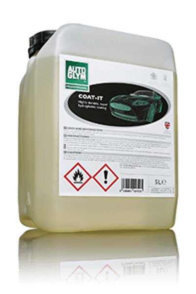 AutoGlym Auto Glym Coat-it - 5 Lt. Konsantre Hızlı Wax 5 Lt