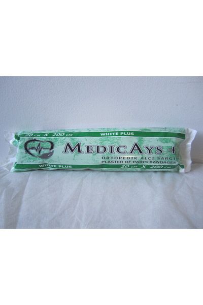 MEDİCAYS Low Wrapping Cloth 20 cm X 2 m 100 Pack