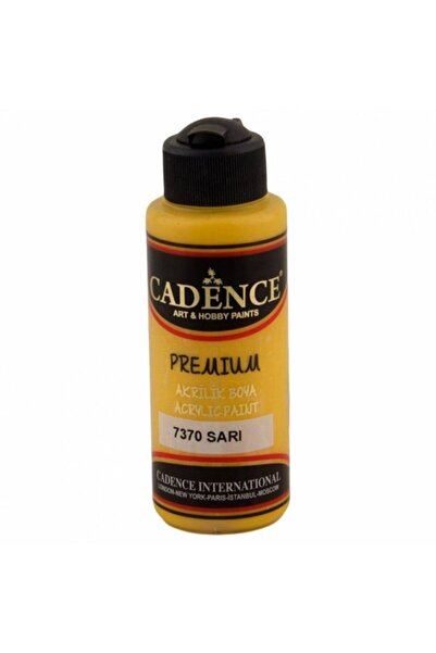 Cadence Premıum Akrılık Boya 7370 Sarı 120 ml