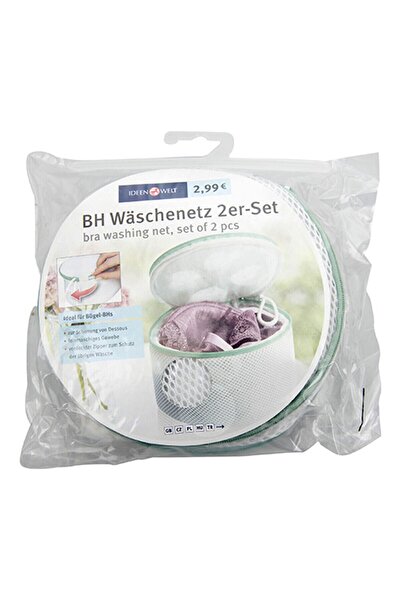 İdeen Welt Iç Çamaşırı Filesi Yeşil Beyaz 2'li