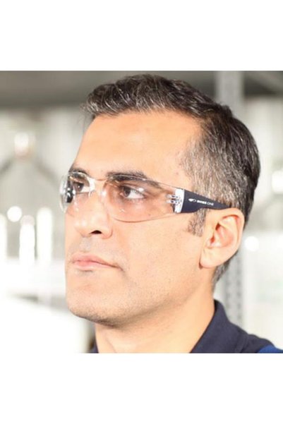 Genel Markalar Drager 8310 X-pect Şeffaf Gözlük