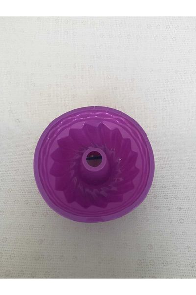 Ün-Ev Silicone Piped Cake Mold 196 Purple