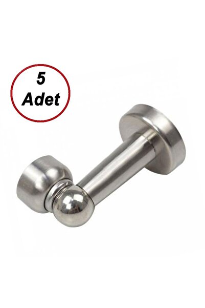 Nobel Marelli Mıknatıslı Kapı Tamponu 8 Cm Kapı Stoperi (5 Adet)