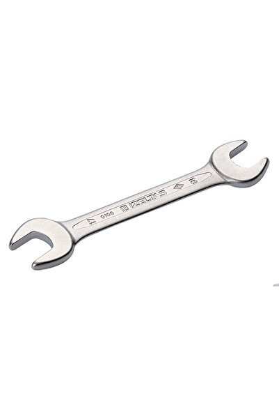 İzeltaş 0100011819 مفتاح ذو فتحتين قصير الحجم 18×19 مم