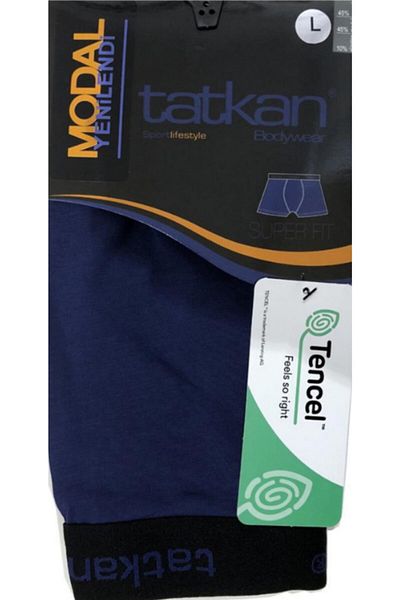 Konsan Tatkan Men's Modal Boxers 3 Pieces