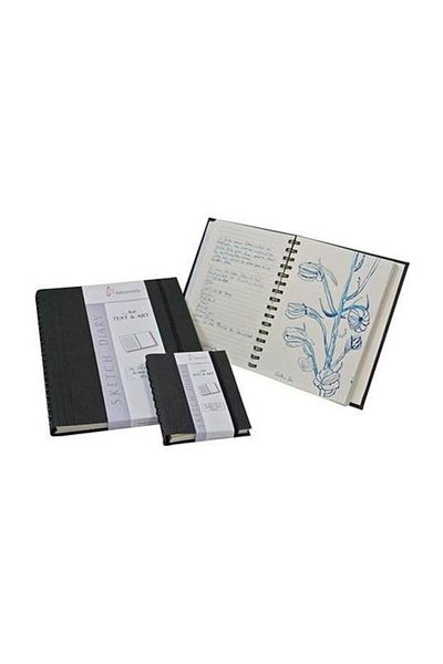 Hahnemühle Sketch Diary A6 - 60 Sheets 5633765